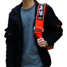 Load image into Gallery viewer, Brand New JDM Mugen Bride Racing Red Harness Adjustable Shoulder Strap Back Pack