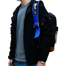 Load image into Gallery viewer, Brand New JDM ILLEST Bride Racing Blue Harness Adjustable Shoulder Strap Back Pack