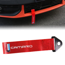 Load image into Gallery viewer, Brand New Camaro Race High Strength Red Tow Towing Strap Hook For Front / REAR BUMPER JDM