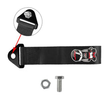 Load image into Gallery viewer, Brand New Mugen Racer High Strength Black Tow Towing Strap Hook For Front / REAR BUMPER JDM