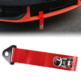 Brand New Mugen Racer High Strength Red Tow Towing Strap Hook For Front / REAR BUMPER JDM