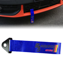 Load image into Gallery viewer, Brand New Mazdaspeed High Strength Blue Tow Towing Strap Hook For Front / REAR BUMPER JDM