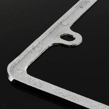 Load image into Gallery viewer, Brand New 2PCS Toyota Camry Chrome Plated Brass License Plate Frame Officially Licensed