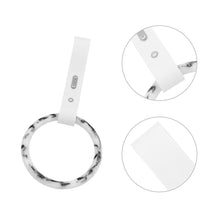 Load image into Gallery viewer, Brand New Round White JDM TSURIKAWA Ring Subway Train Bus Handle Strap Charm Drift