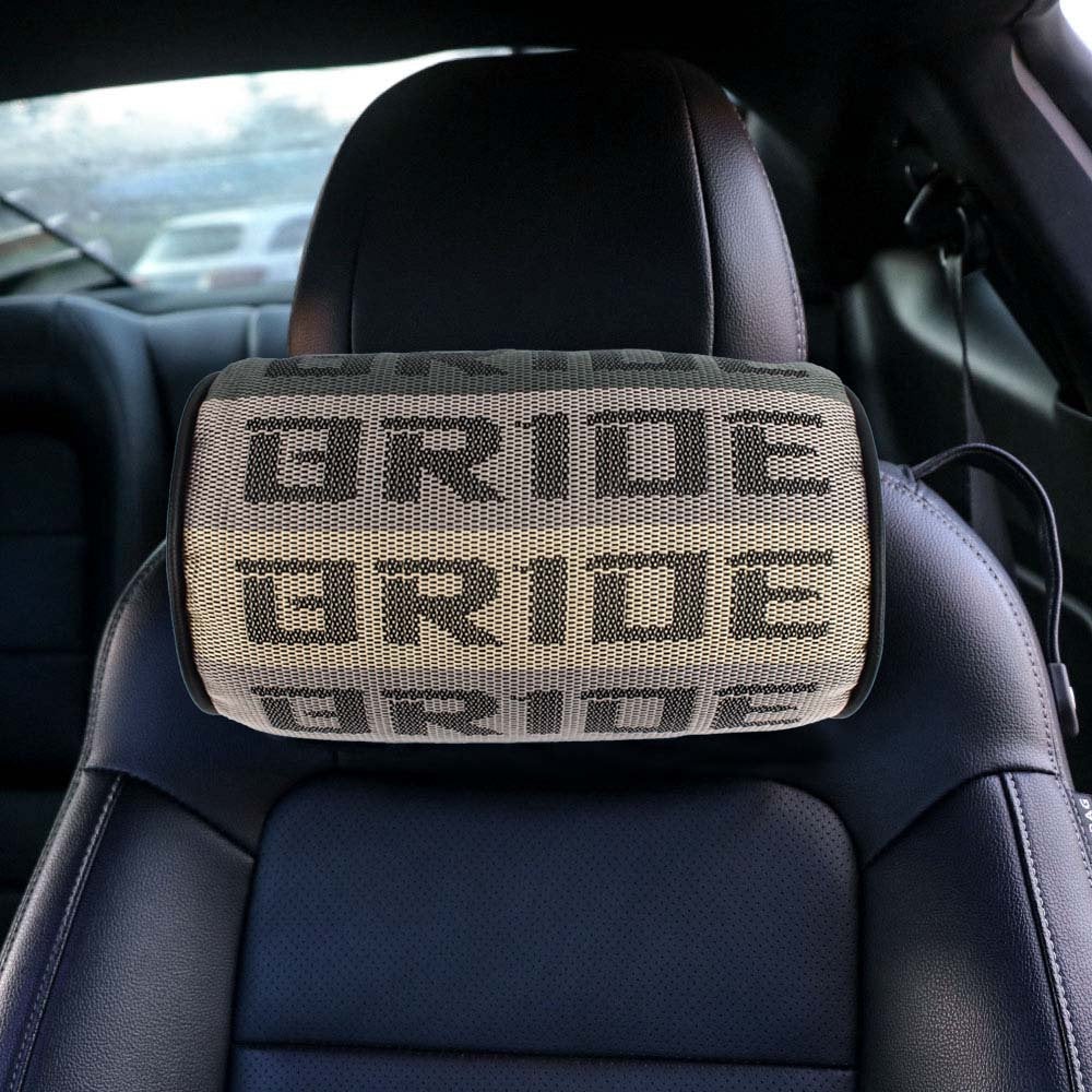 Brand New 1PCS JDM Bride Gradation Neck Headrest pillow Fabric Racing Seat Material NEW