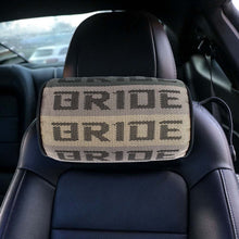 Load image into Gallery viewer, Brand New 1PCS JDM Bride Gradation Neck Headrest pillow Fabric Racing Seat Material NEW