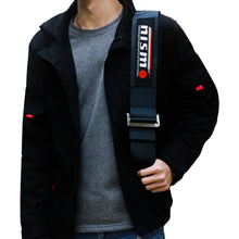 Load image into Gallery viewer, Brand New JDM Nismo Bride Racing Black Harness Adjustable Shoulder Strap Back Pack