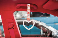 Load image into Gallery viewer, Brand New Heart White JDM TSURIKAWA Ring Subway Train Bus Handle Strap Charm Drift