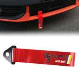 Brand New Mazdaspeed High Strength Red Tow Towing Strap Hook For Front / REAR BUMPER JDM