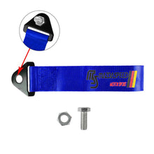 Load image into Gallery viewer, Brand New Mazdaspeed High Strength Blue Tow Towing Strap Hook For Front / REAR BUMPER JDM