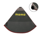 Brand New Momo Dark Hyper FABRIC Shift Boot Cover MT/AT Car Universal