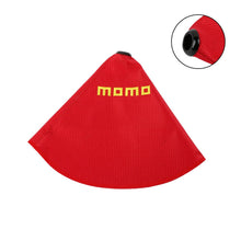 Load image into Gallery viewer, Brand New Momo Red Hyper FABRIC Shift Boot Cover MT/AT Car Universal