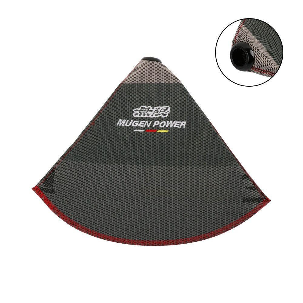 Brand New Mugen Dark Hyper FABRIC Shift Boot Cover MT/AT Car Universal