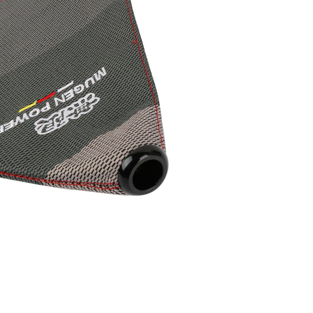 Brand New Mugen Dark Hyper FABRIC Shift Boot Cover MT/AT Car Universal