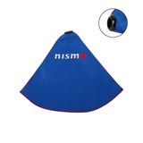 Brand New Nismo Blue Hyper FABRIC Shift Boot Cover MT/AT Car Universal