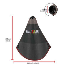 Load image into Gallery viewer, Brand New Ralliart Dark Hyper FABRIC Shift Boot Cover MT/AT Car Universal