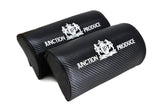 Brand New 2PCS Carbon Fiber Leather JP Junction Produce Vip Car Neck Rest Pillow Headrest Cushion