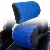 Brand New 1PCS JDM Bride Blue Gradation Neck Headrest pillow Fabric Racing Seat Material NEW