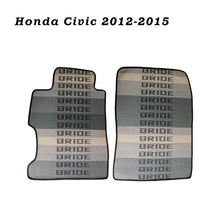 Load image into Gallery viewer, BRAND NEW 2012-2015 Honda Civic Bride Fabric Custom Fit Floor Mats Interior Carpets LHD