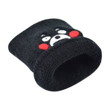 Load image into Gallery viewer, Brand New 1PCS Racing Black Kumamon Car Reservoir Tank Oil Cover Sock Racing Tank Sock