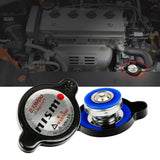 Brand New Jdm 1.3bar 15mm Nismo Racing Black Radiator Cap S Type For Nissan