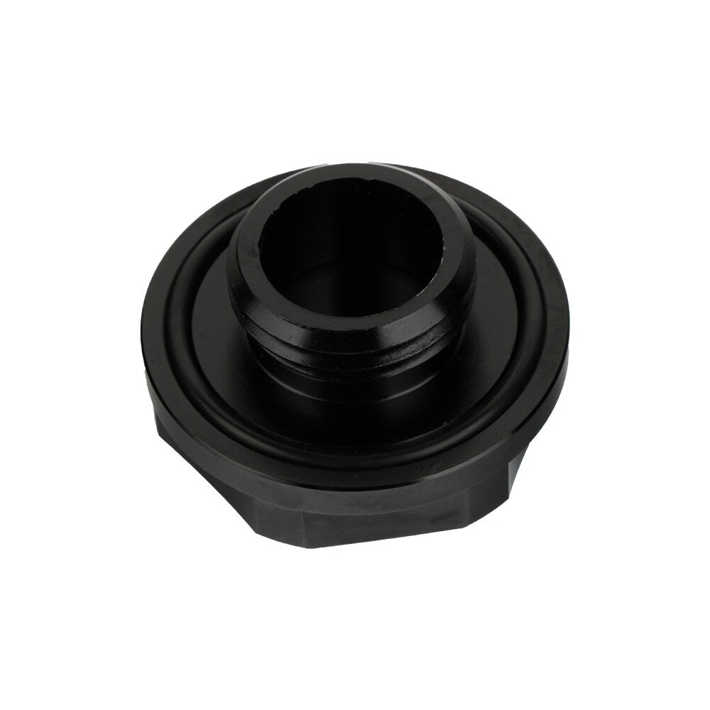 Brand New Acura Black Engine Oil Cap With Real Carbon Fiber Black Acura Sticker Emblem