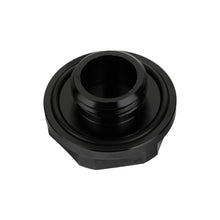 Load image into Gallery viewer, Brand New Acura Black Engine Oil Cap With Real Carbon Fiber Black Acura Sticker Emblem