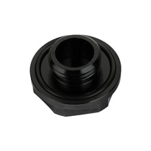 Load image into Gallery viewer, Brand New Honda / Acura Black Engine Oil Cap With Real Carbon Fiber Red Mugen Racer Sticker Emblem