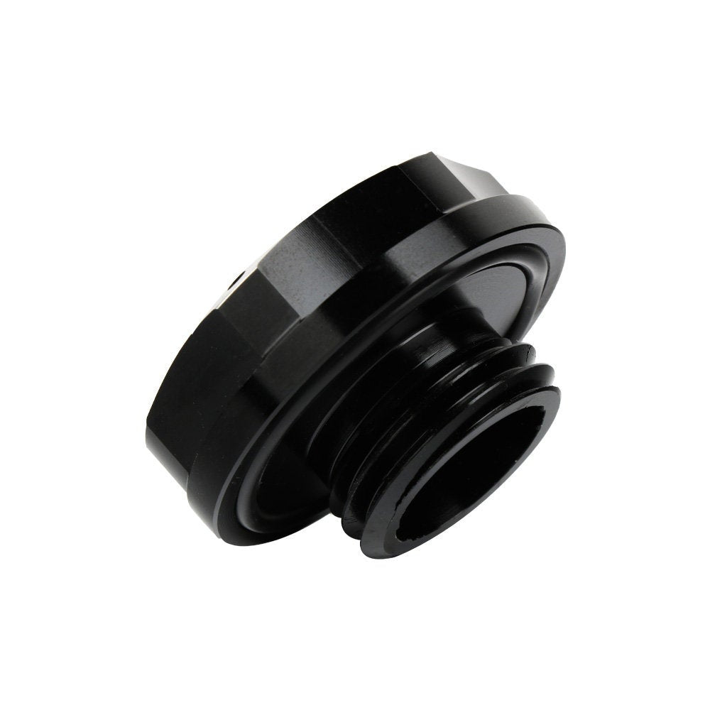 Brand New Acura Black Engine Oil Cap With Real Carbon Fiber Black Acura Sticker Emblem