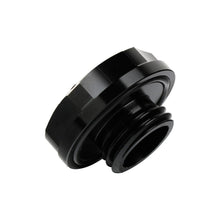 Load image into Gallery viewer, Brand New Acura Black Engine Oil Cap With Real Carbon Fiber Black Acura Sticker Emblem