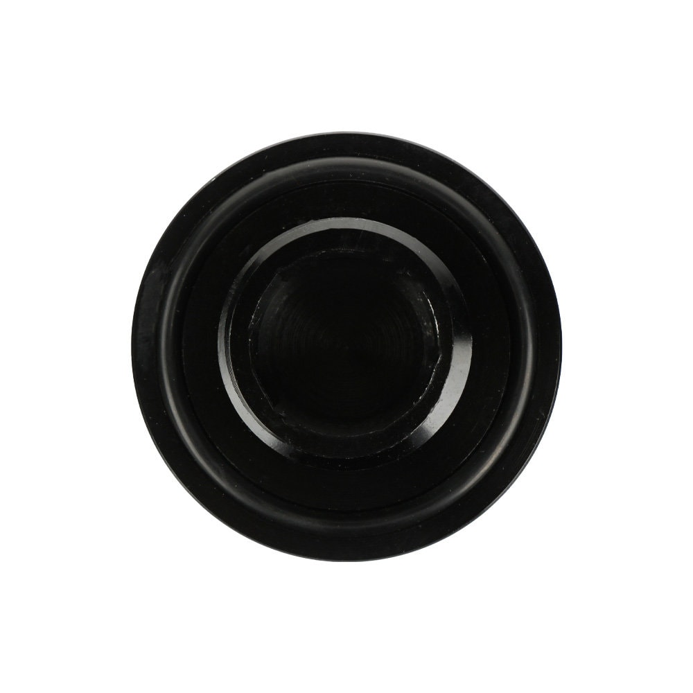 Brand New Honda / Acura Black Engine Oil Cap With Real Carbon Fiber Black Domo Sticker Emblem