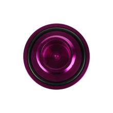 Load image into Gallery viewer, Brand New Jdm Purple Engine Oil Cap With Real Carbon Fiber Nismo Sticker Emblem For Nissan