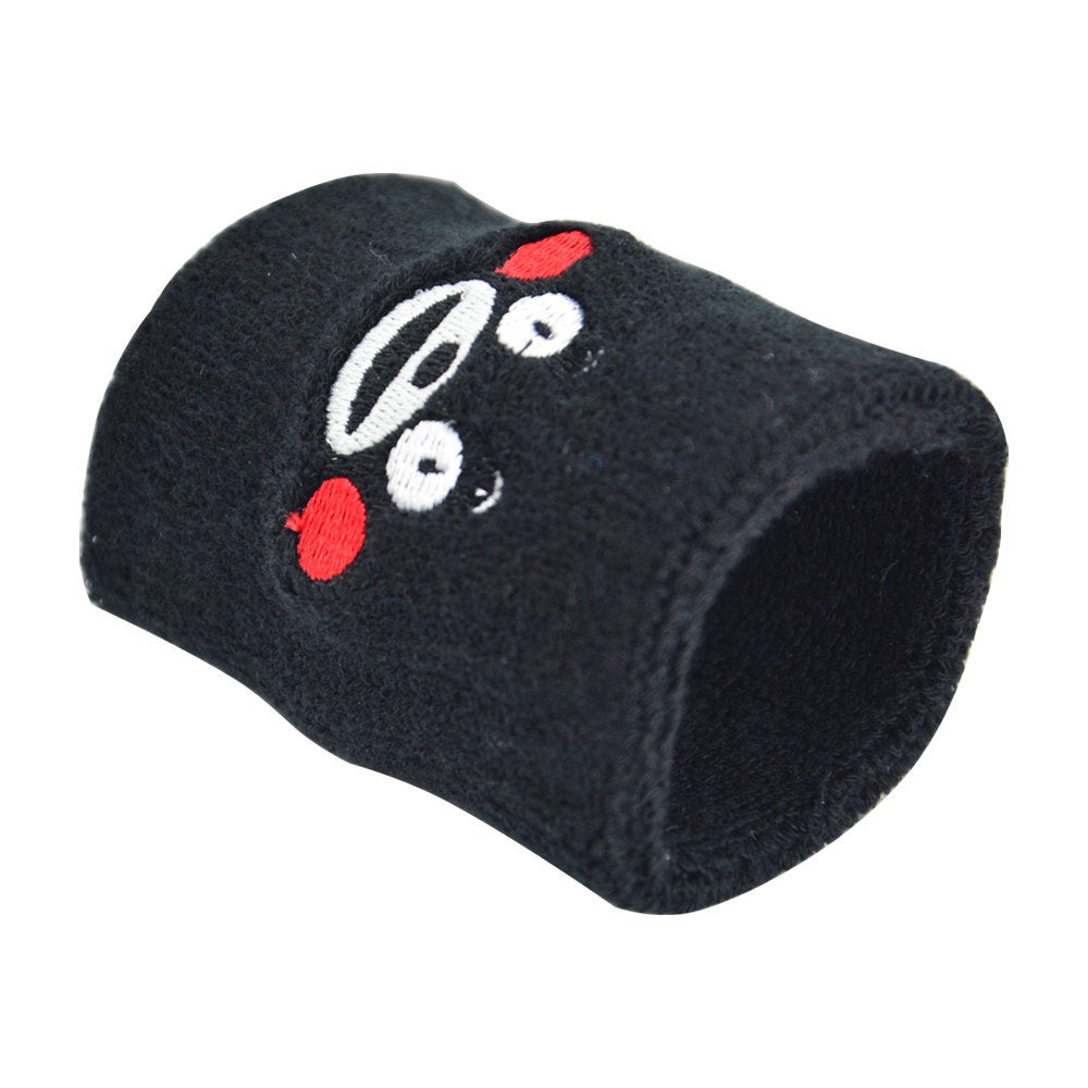 Brand New 1PCS Racing Black Kumamon Car Reservoir Tank Oil Cover Sock Racing Tank Sock