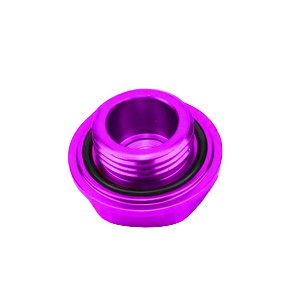 Brand New Jdm TRD Emblem Brushed Purple Engine Oil Filler Cap Badge For Toyota