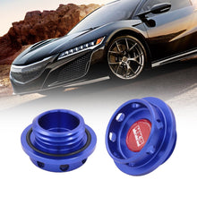 Load image into Gallery viewer, Brand New HKS Blue Engine Oil Fuel Filler Cap Billet For Nissan