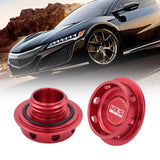 Brand New HKS Red Engine Oil Fuel Filler Cap Billet For Toyota