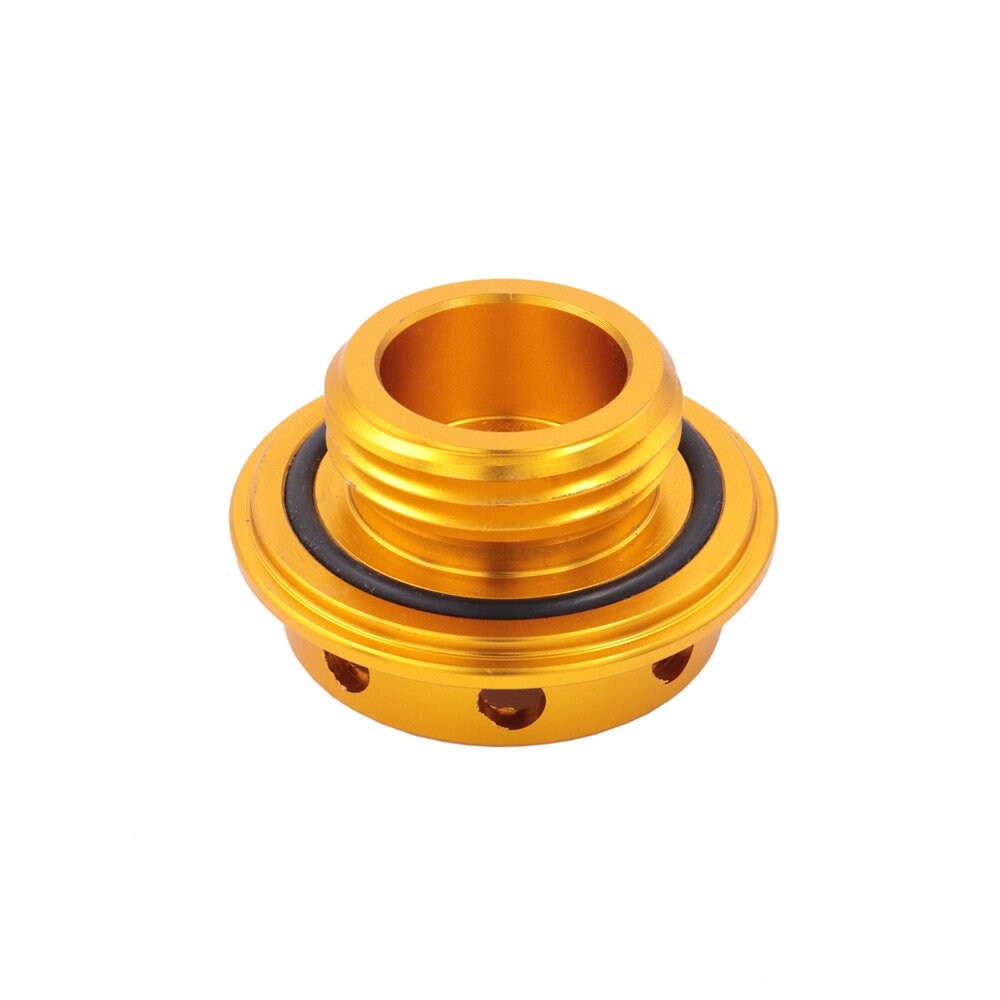 Brand New HKS Gold Engine Oil Fuel Filler Cap Billet For Toyota