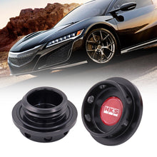 Load image into Gallery viewer, Brand New HKS Black Engine Oil Fuel Filler Cap Billet For Toyota