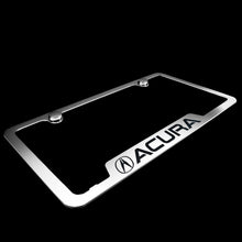 Load image into Gallery viewer, Brand New 1PCS Acura Chrome Stainless Steel License Plate Frame Officially Licensed