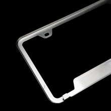 Load image into Gallery viewer, Brand New 2PCS GMC Chrome Stainless Steel License Plate Frame Officially Licensed