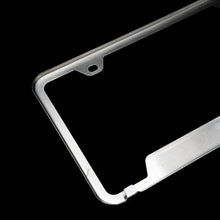 Load image into Gallery viewer, Brand New 1PCS Mustang Chrome Stainless Steel License Plate Frame Officially Licensed