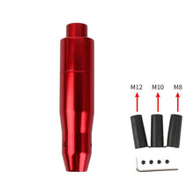 Load image into Gallery viewer, Brand New MOMO Universal Red Aluminum Automatic Transmission Shift Knob For Universal