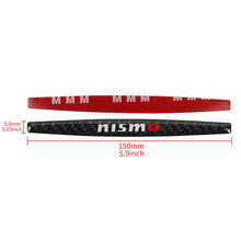 Load image into Gallery viewer, Brand New 4PCS Nismo Real Carbon Fiber Anti Scratch Badge Car Door Handle Cover Trim