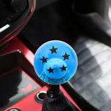 Brand New 5 Star Blue Dragon ball Z Custom 54mm Shift Knob M8x1.25 M10x1.5 M10x1.25 M12x1.25