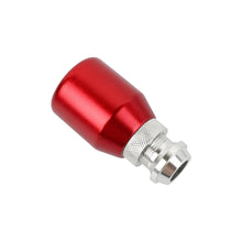 Load image into Gallery viewer, Brand New Racing Universal MOMO Universal Red Gear Shift Knob Metal Shifter Lever Head