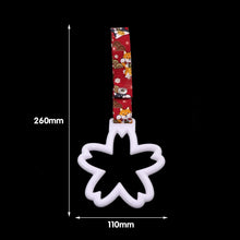 Load image into Gallery viewer, Brand New Flower White JDM TSURIKAWA Ring Subway Train Bus Handle Strap Charm Drift