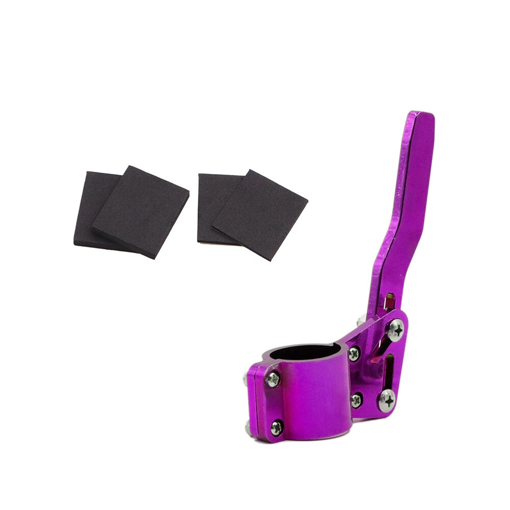 Brand New Universal Car Turn Signal Lever Purple Extender Steering Wheel Turn Rod Position Up