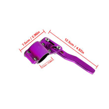 Load image into Gallery viewer, Brand New Universal Car Turn Signal Lever Purple Extender Steering Wheel Turn Rod Position Up