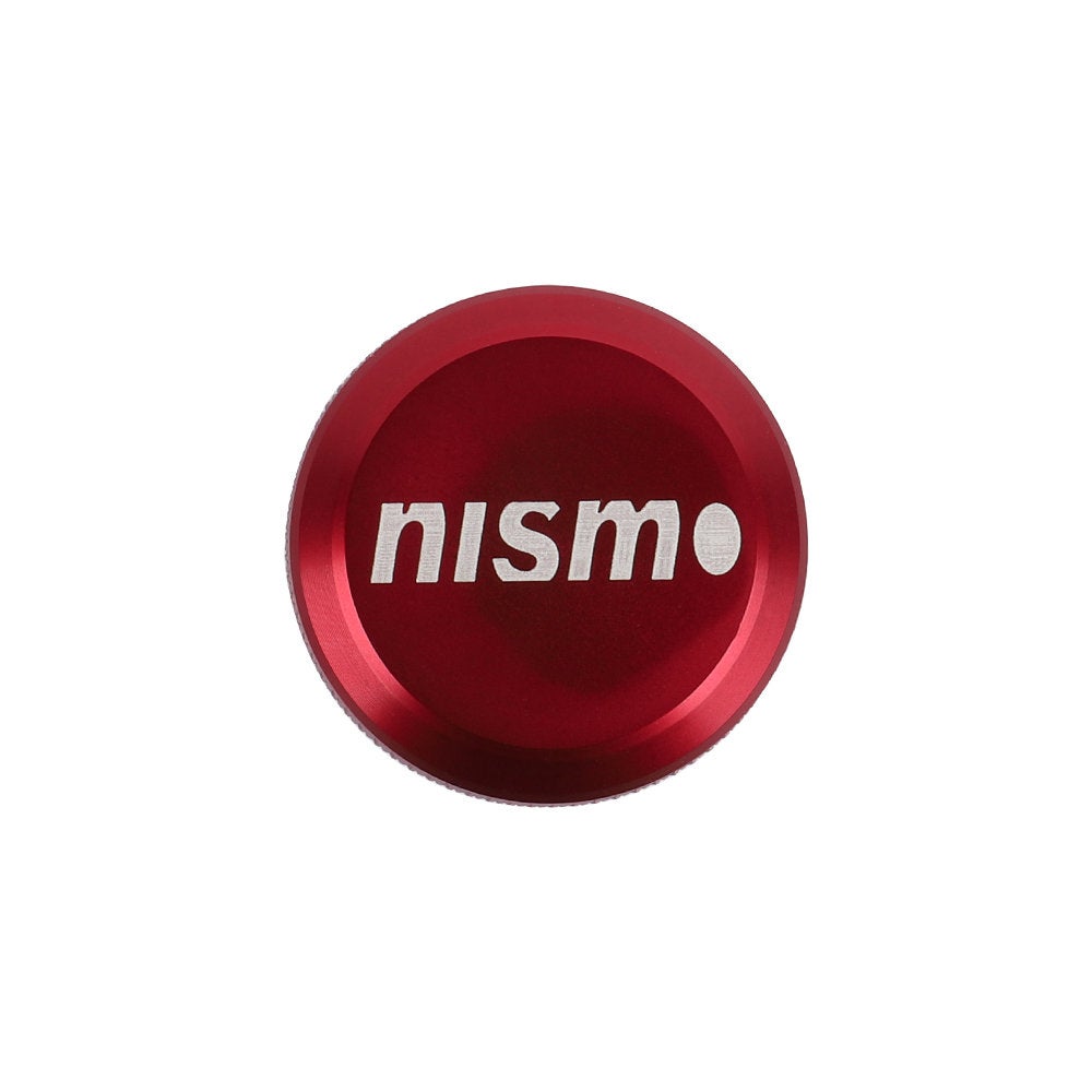 Brand New Universal Nismo Red Aluminum Manual Gear Stick Shift Knob Shifter Lever Head