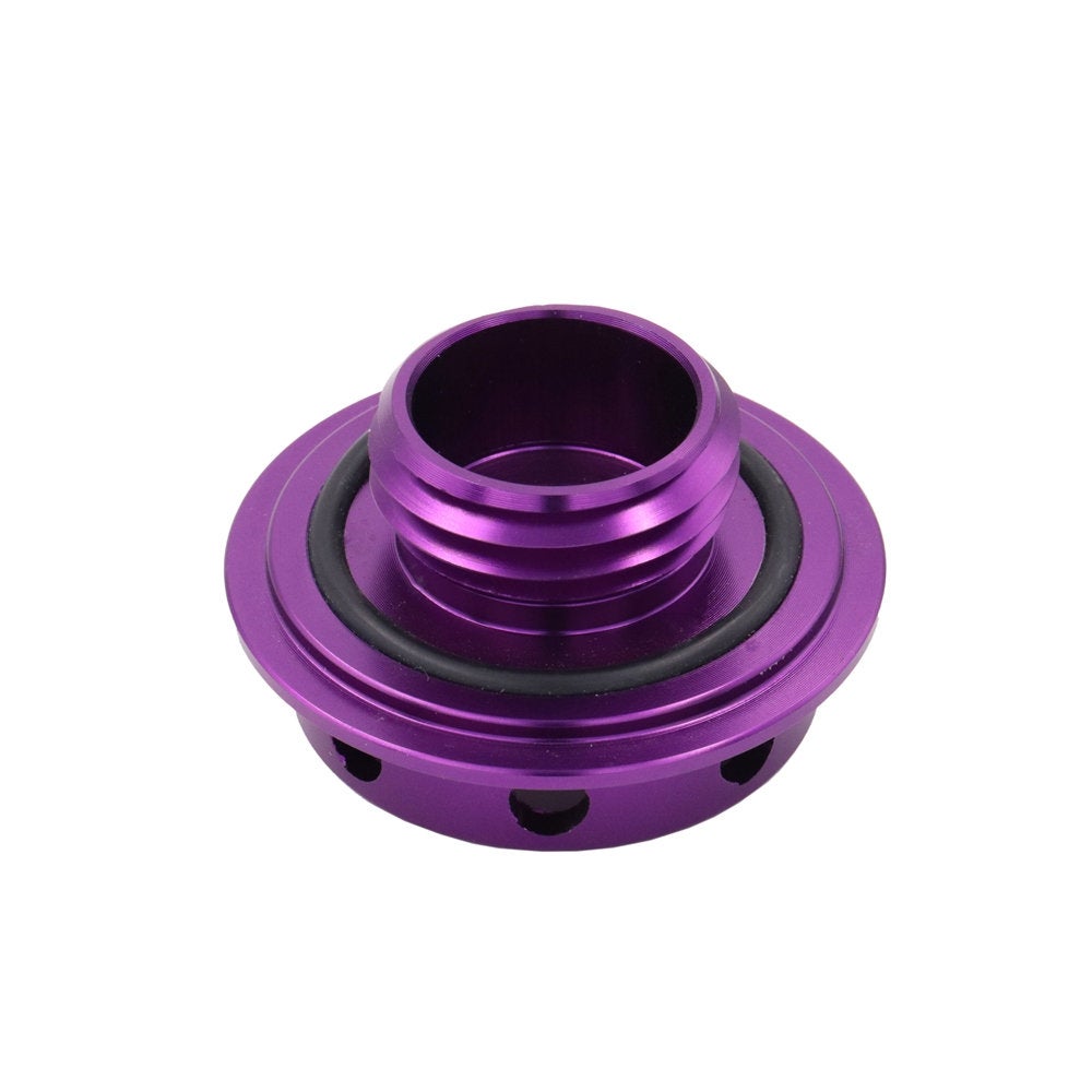 Brand New HKS Purple Engine Oil Fuel Filler Cap Billet For Nissan